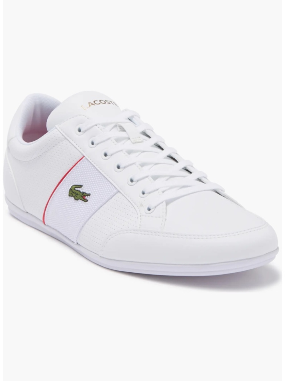 Lacoste Nivolor Leather Sneaker (Men) size 12